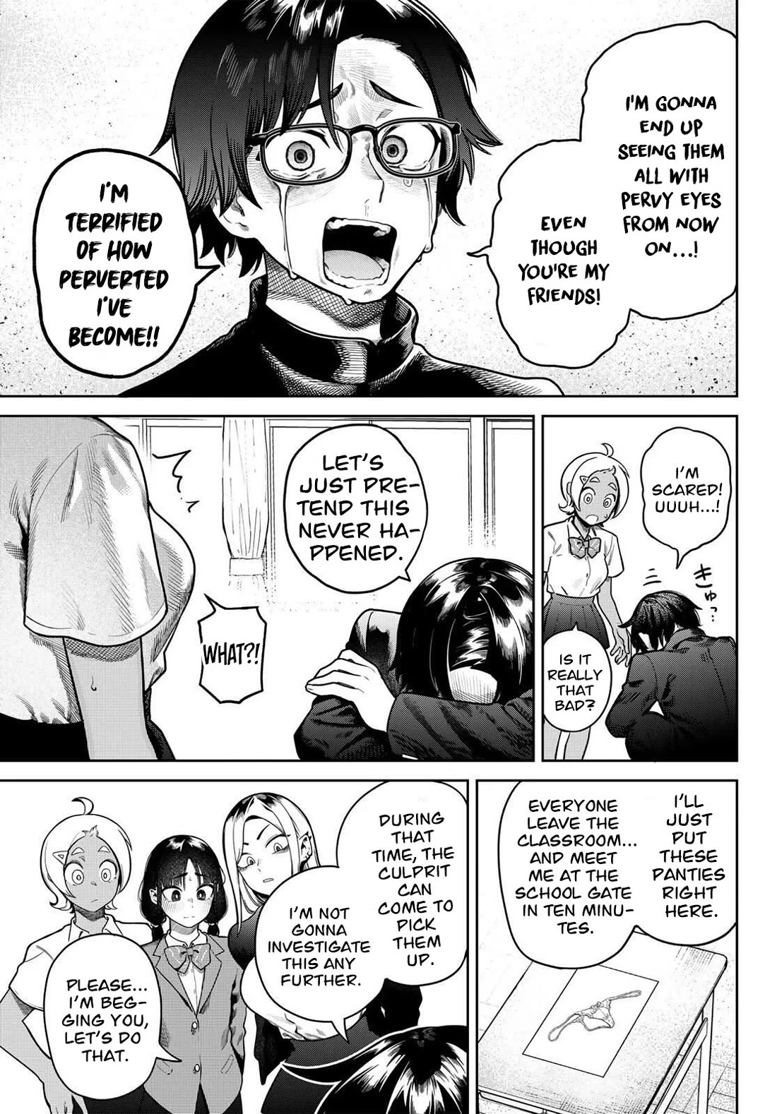 You Did It, Didn't You?! chapter 2 page 14