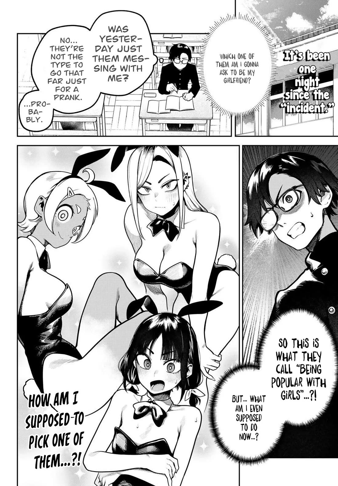 You Did It, Didn't You?! chapter 2 page 3