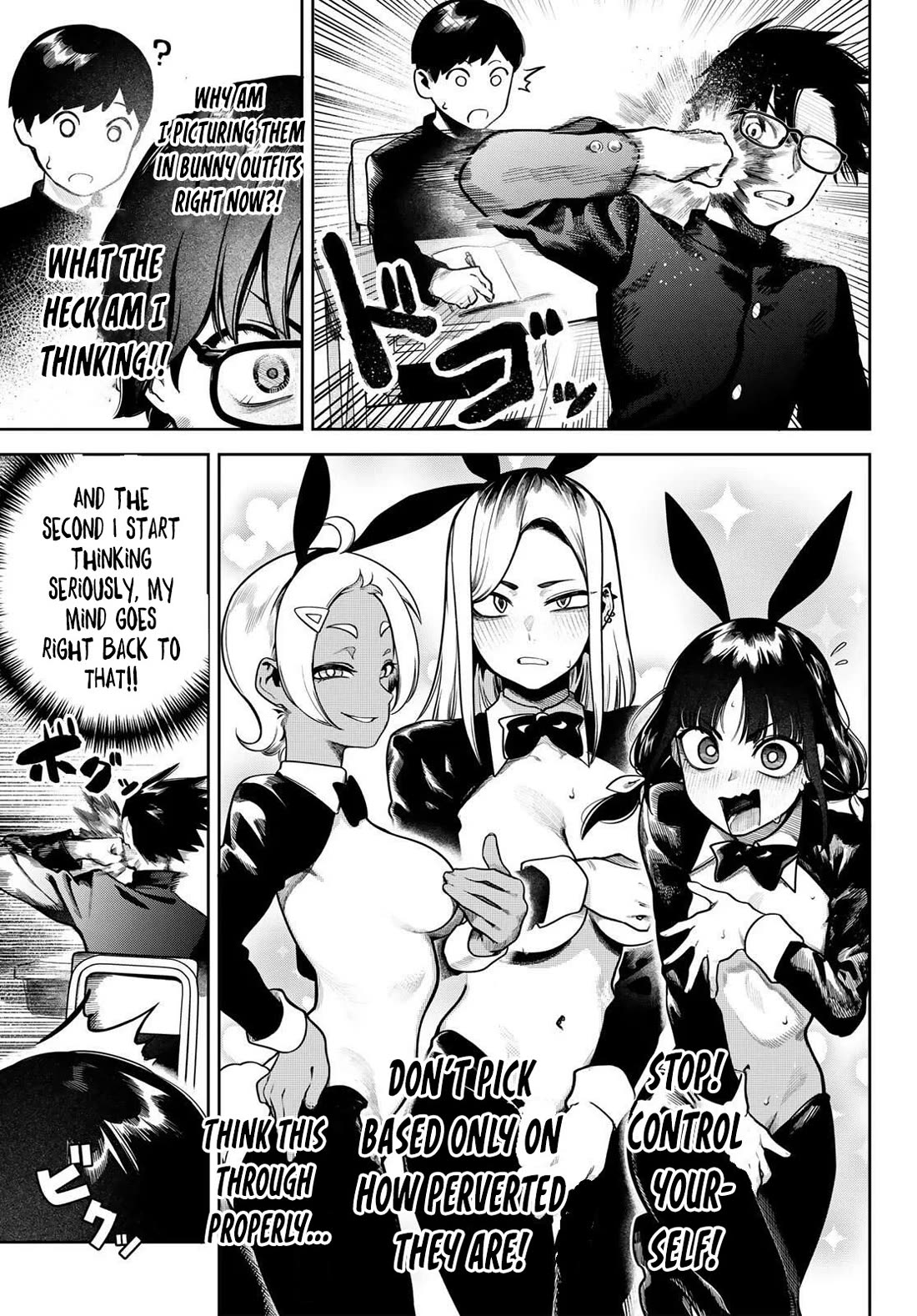 You Did It, Didn't You?! chapter 2 page 4