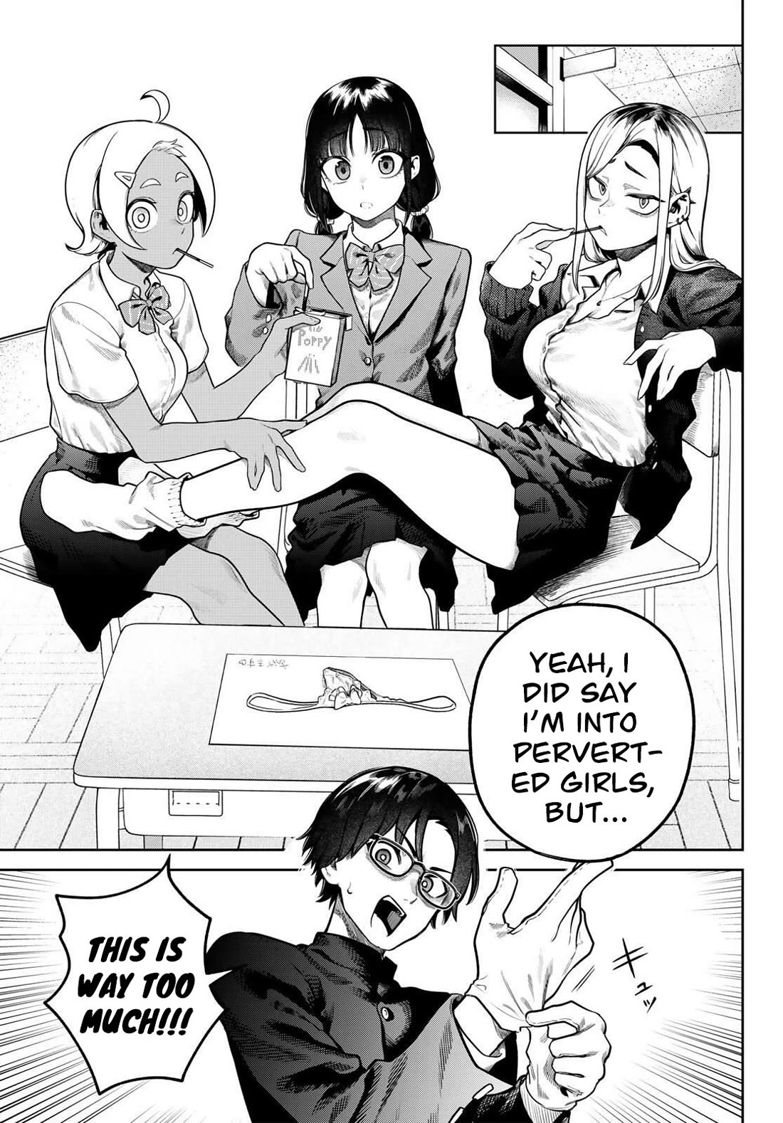 You Did It, Didn't You?! chapter 2 page 6