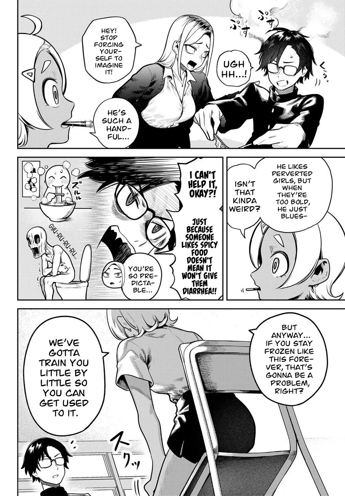 You Did It, Didn't You?! chapter 2 page 9