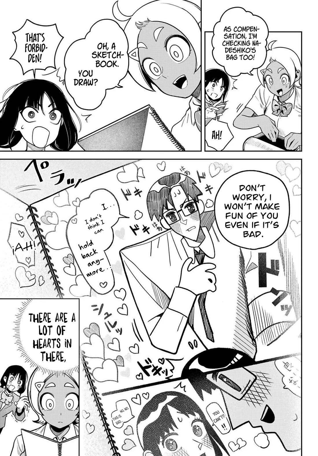 You Did It, Didn't You?! chapter 3 page 11