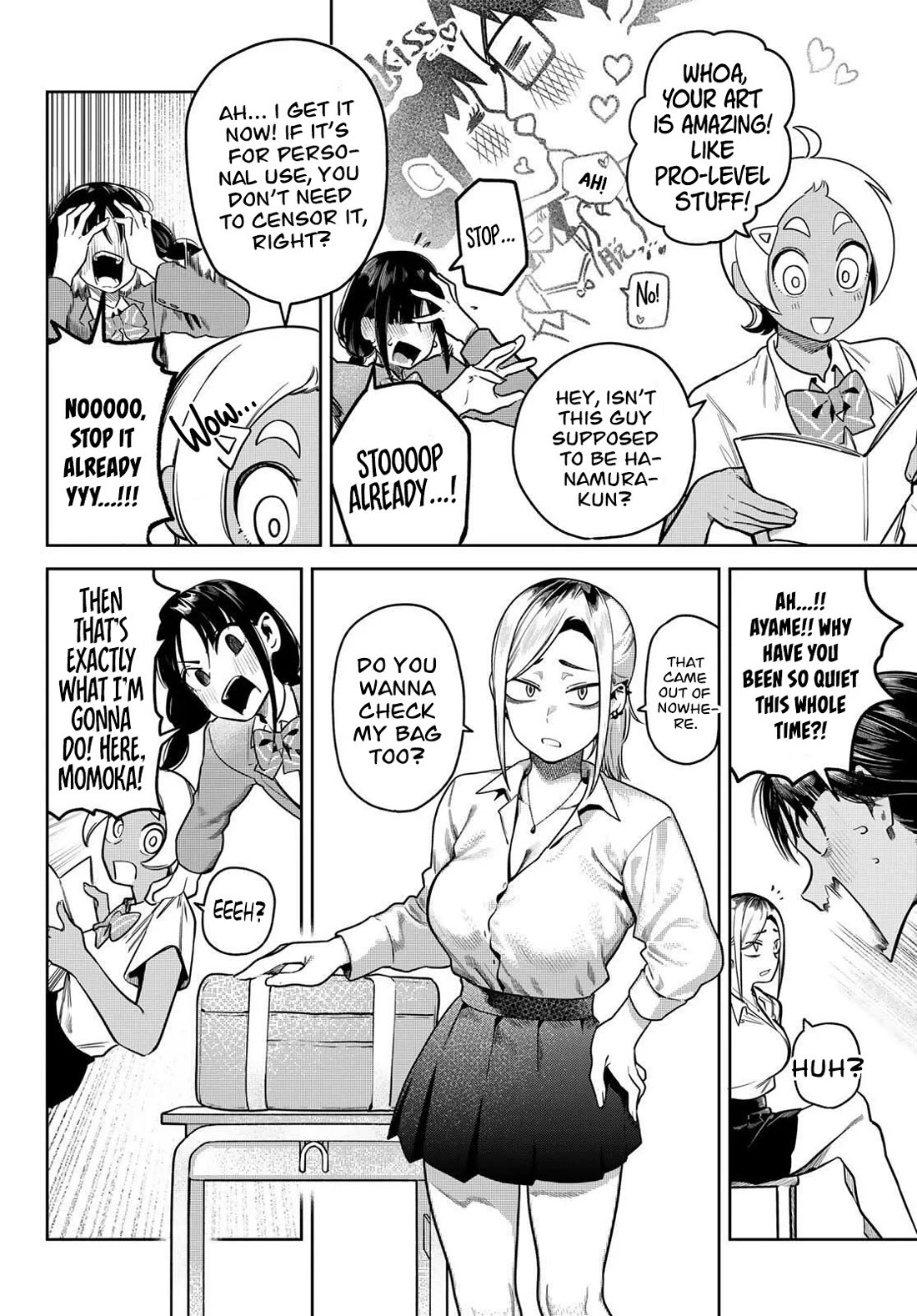 You Did It, Didn't You?! chapter 3 page 12