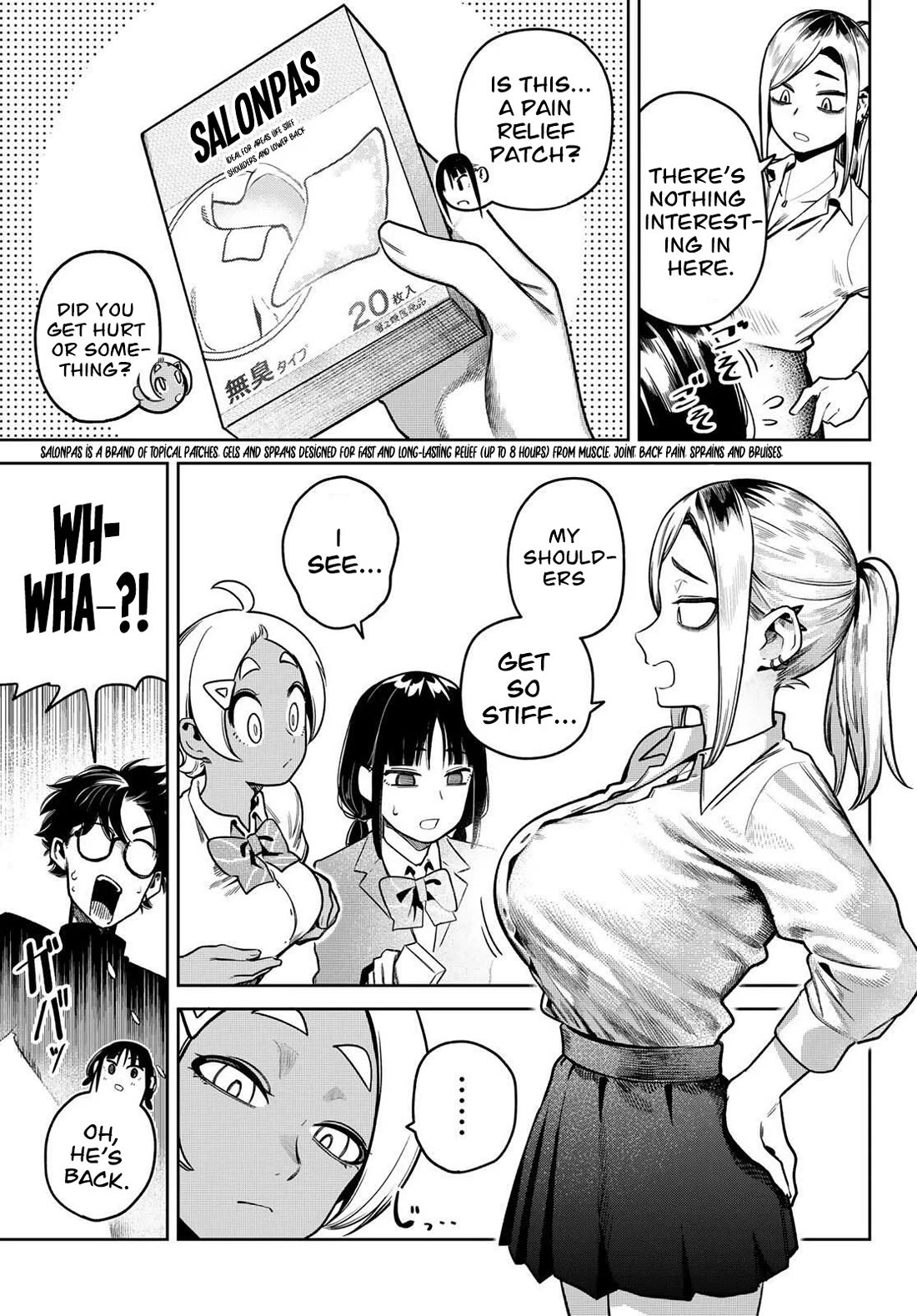 You Did It, Didn't You?! chapter 3 page 13