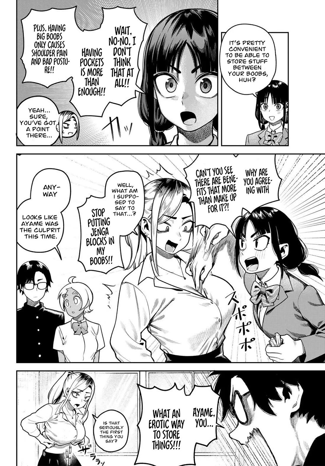 You Did It, Didn't You?! chapter 3 page 16