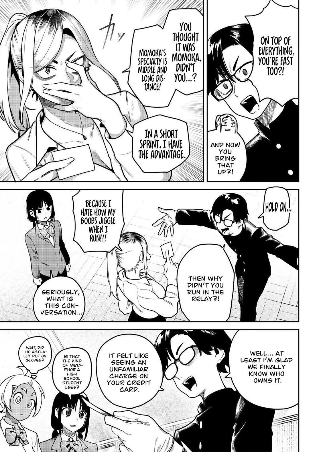 You Did It, Didn't You?! chapter 3 page 17