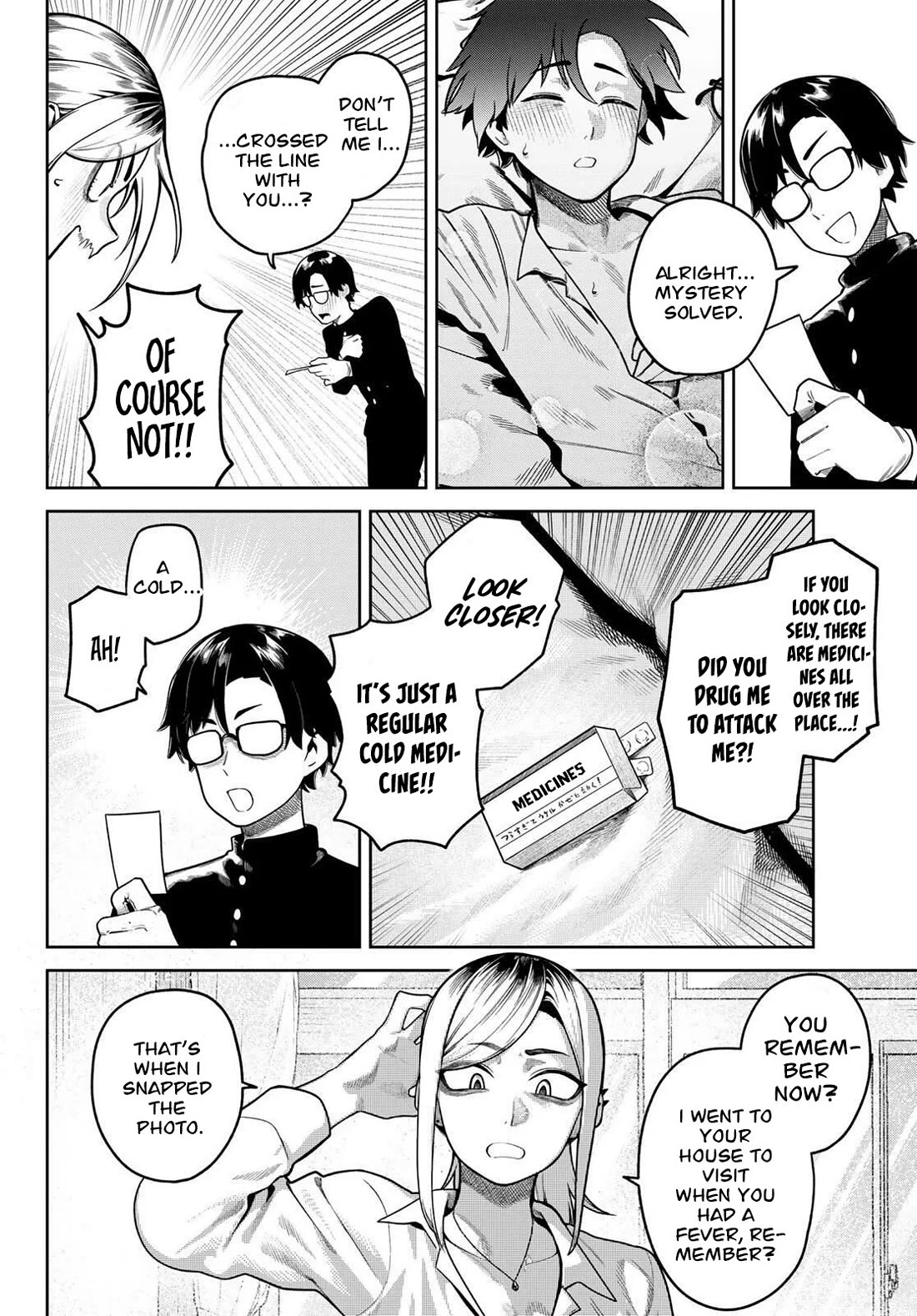 You Did It, Didn't You?! chapter 3 page 18