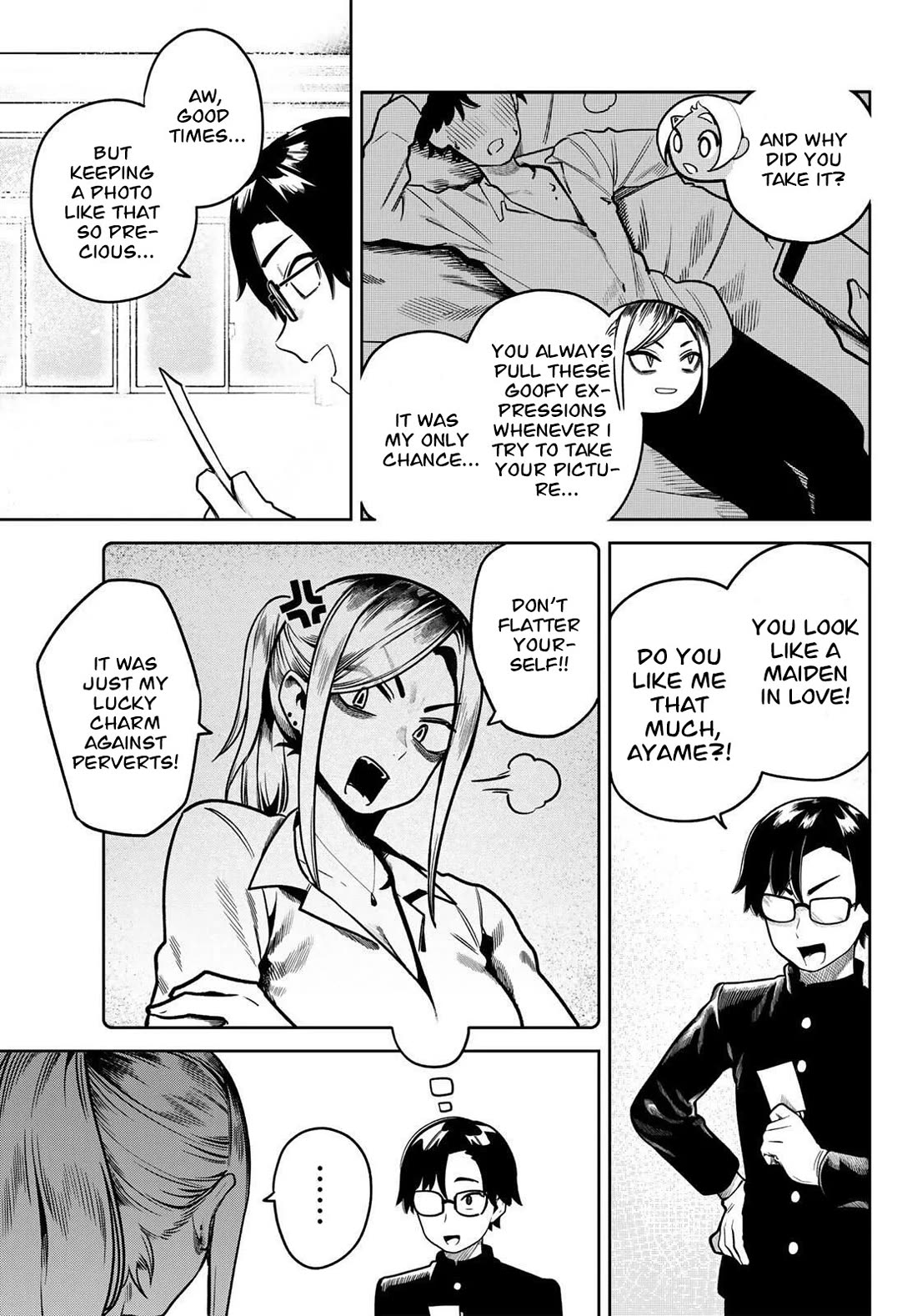 You Did It, Didn't You?! chapter 3 page 19