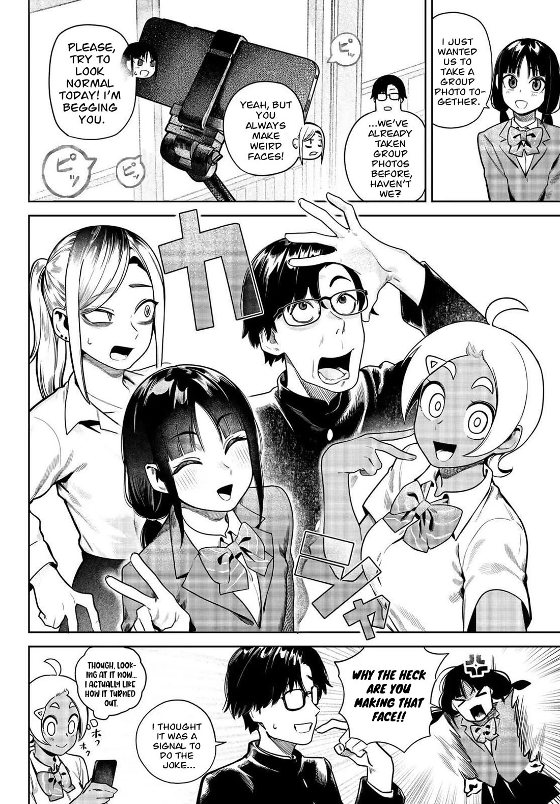 You Did It, Didn't You?! chapter 3 page 22