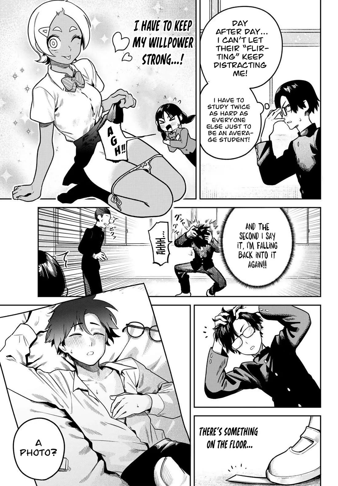 You Did It, Didn't You?! chapter 3 page 3