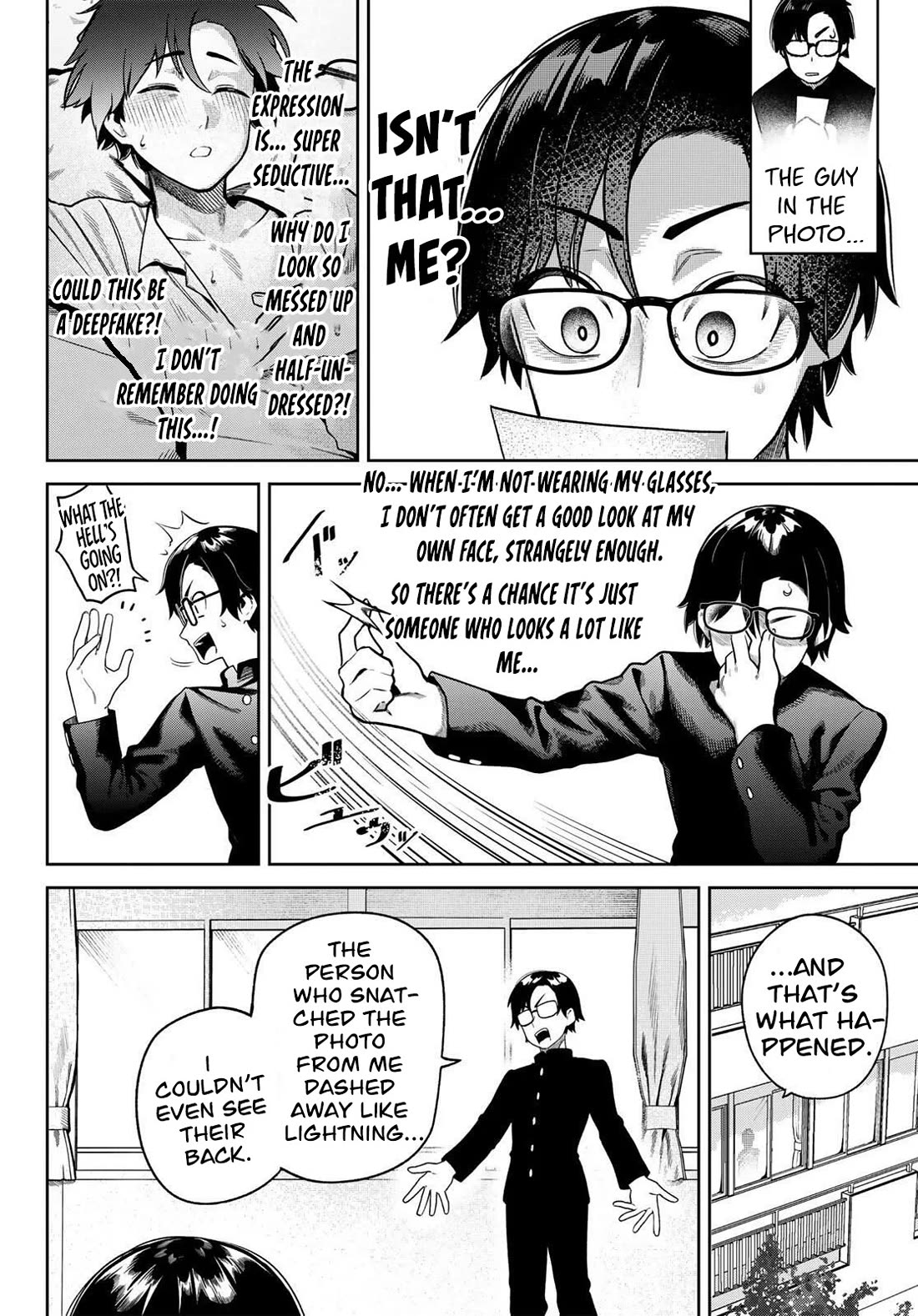 You Did It, Didn't You?! chapter 3 page 4