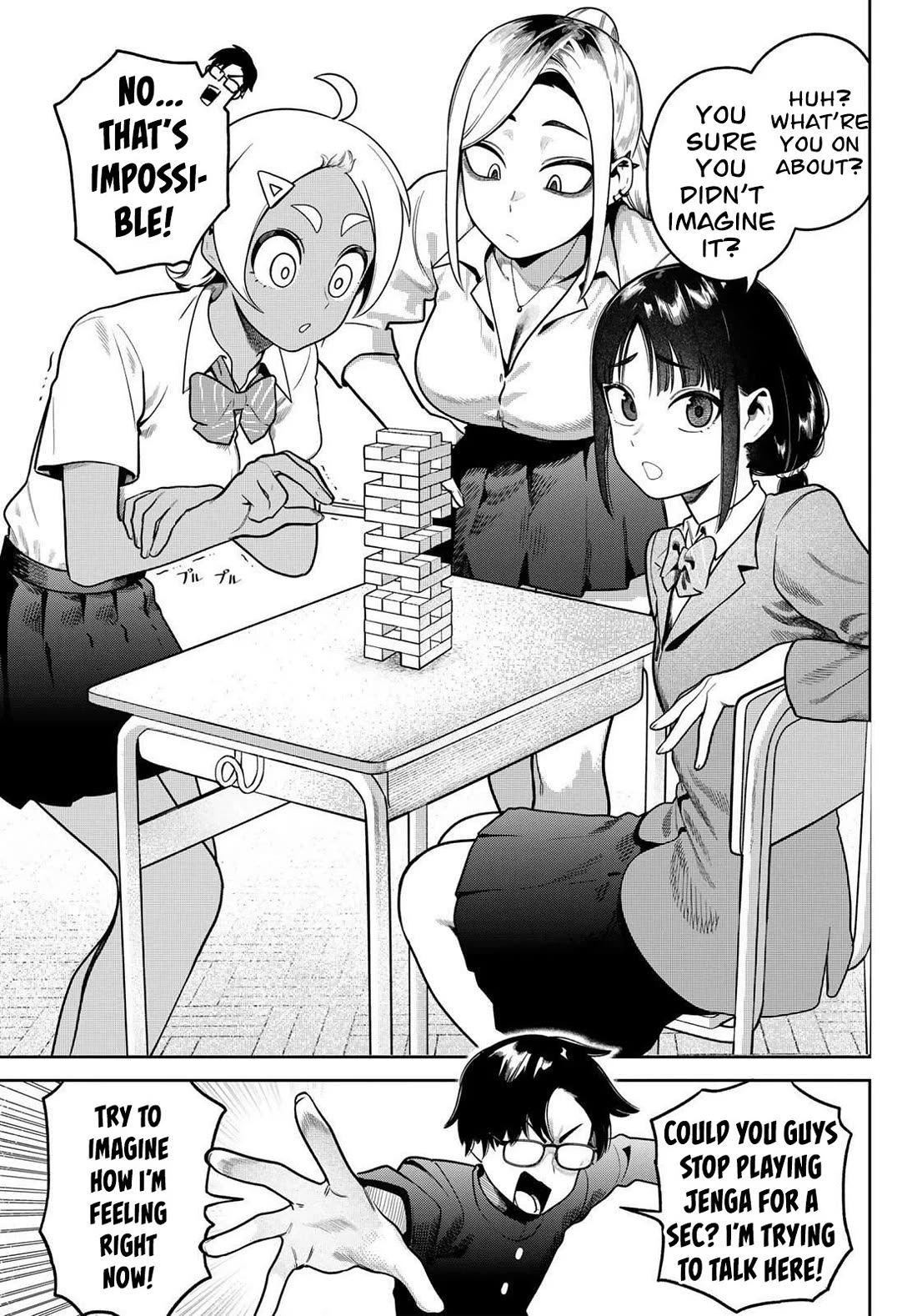 You Did It, Didn't You?! chapter 3 page 5