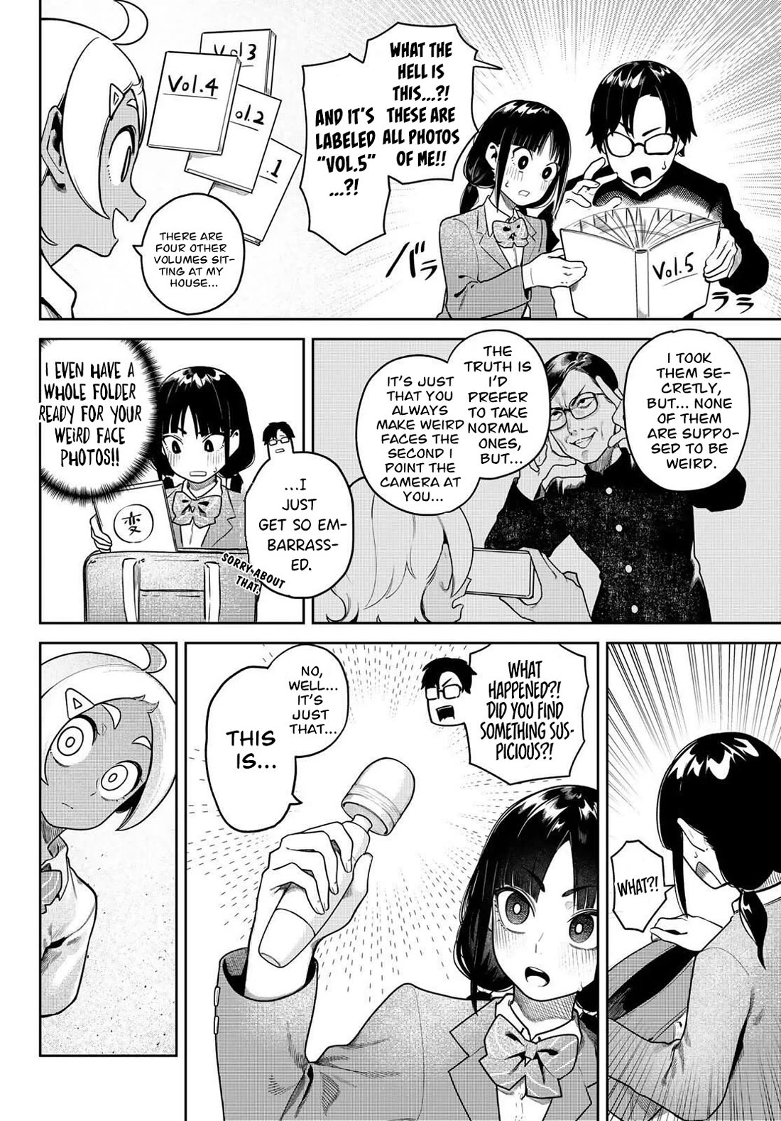 You Did It, Didn't You?! chapter 3 page 8