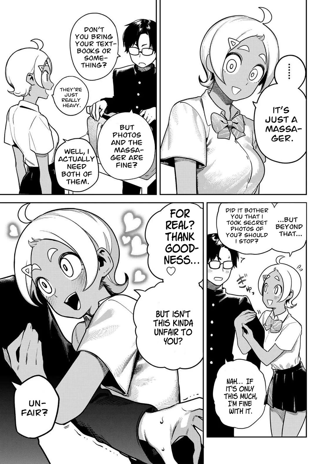 You Did It, Didn't You?! chapter 3 page 9