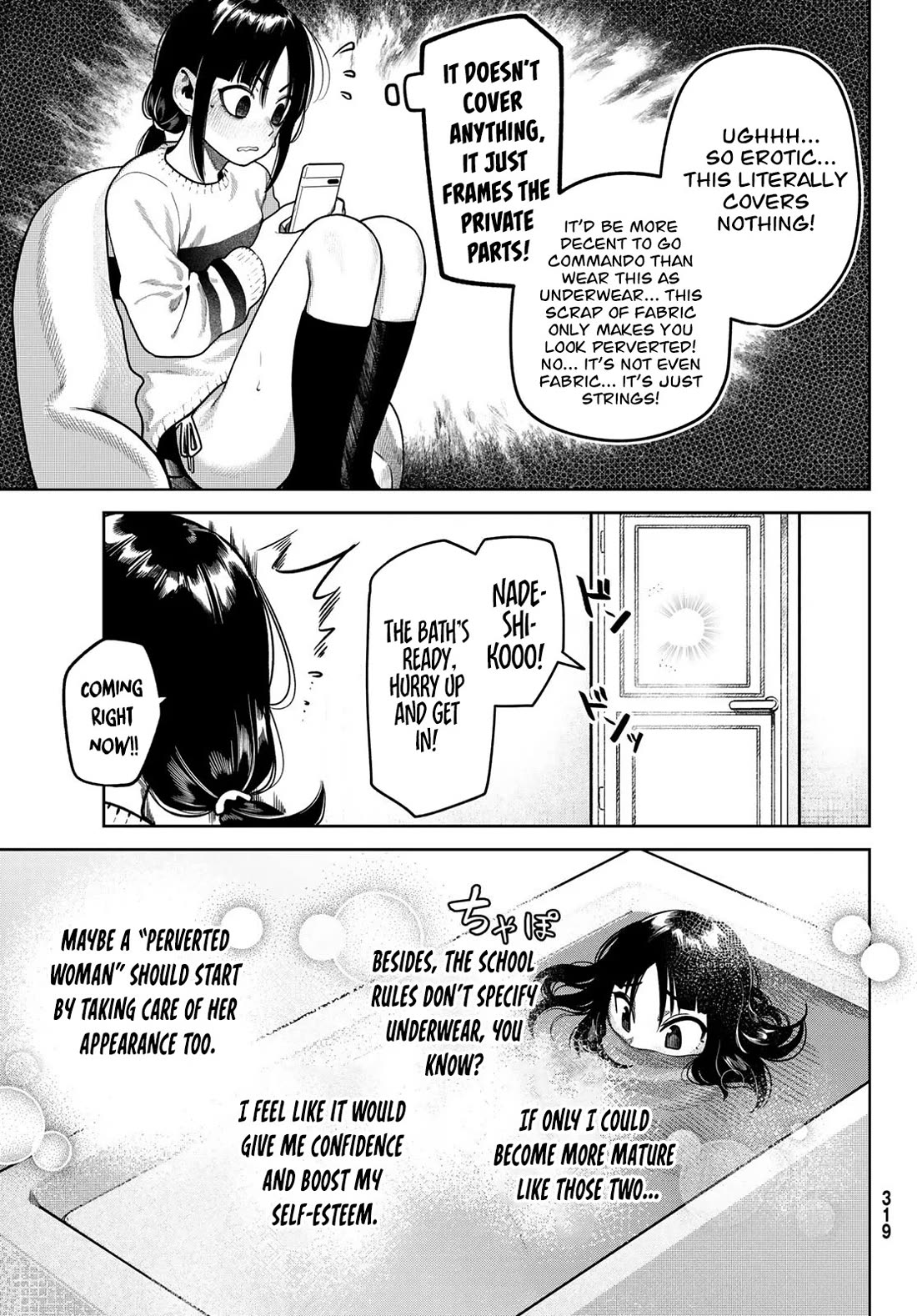 You Did It, Didn't You?! chapter 4 page 4