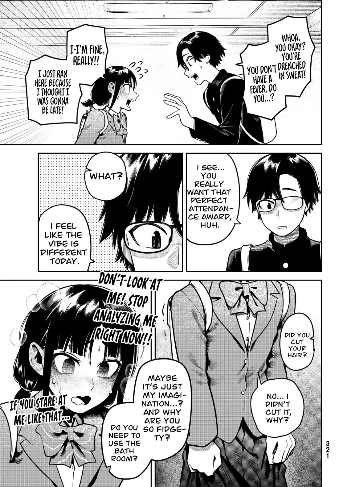 You Did It, Didn't You?! chapter 4 page 6