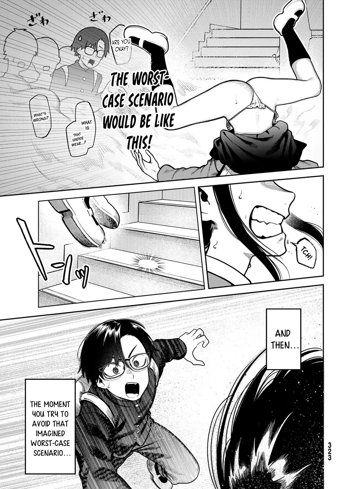 You Did It, Didn't You?! chapter 4 page 8