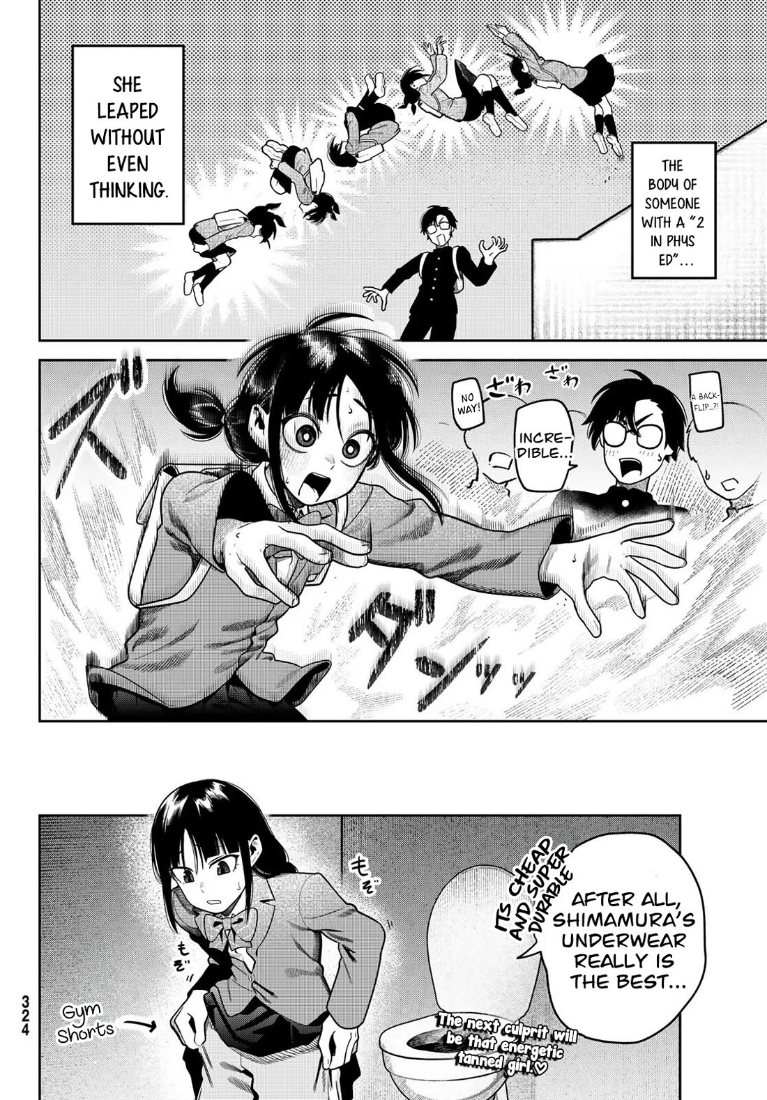 You Did It, Didn't You?! chapter 4 page 9