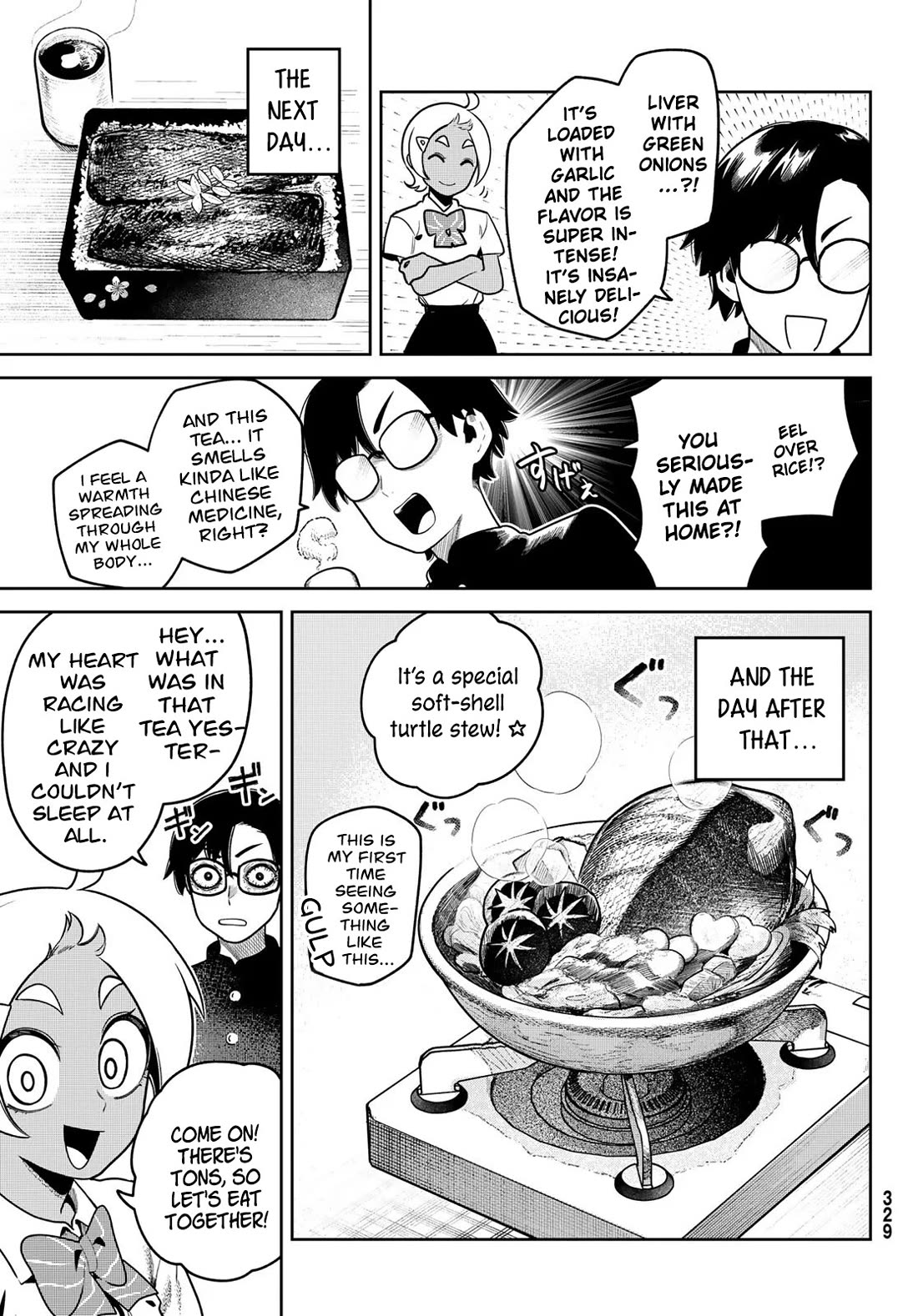 You Did It, Didn't You?! chapter 5 page 6