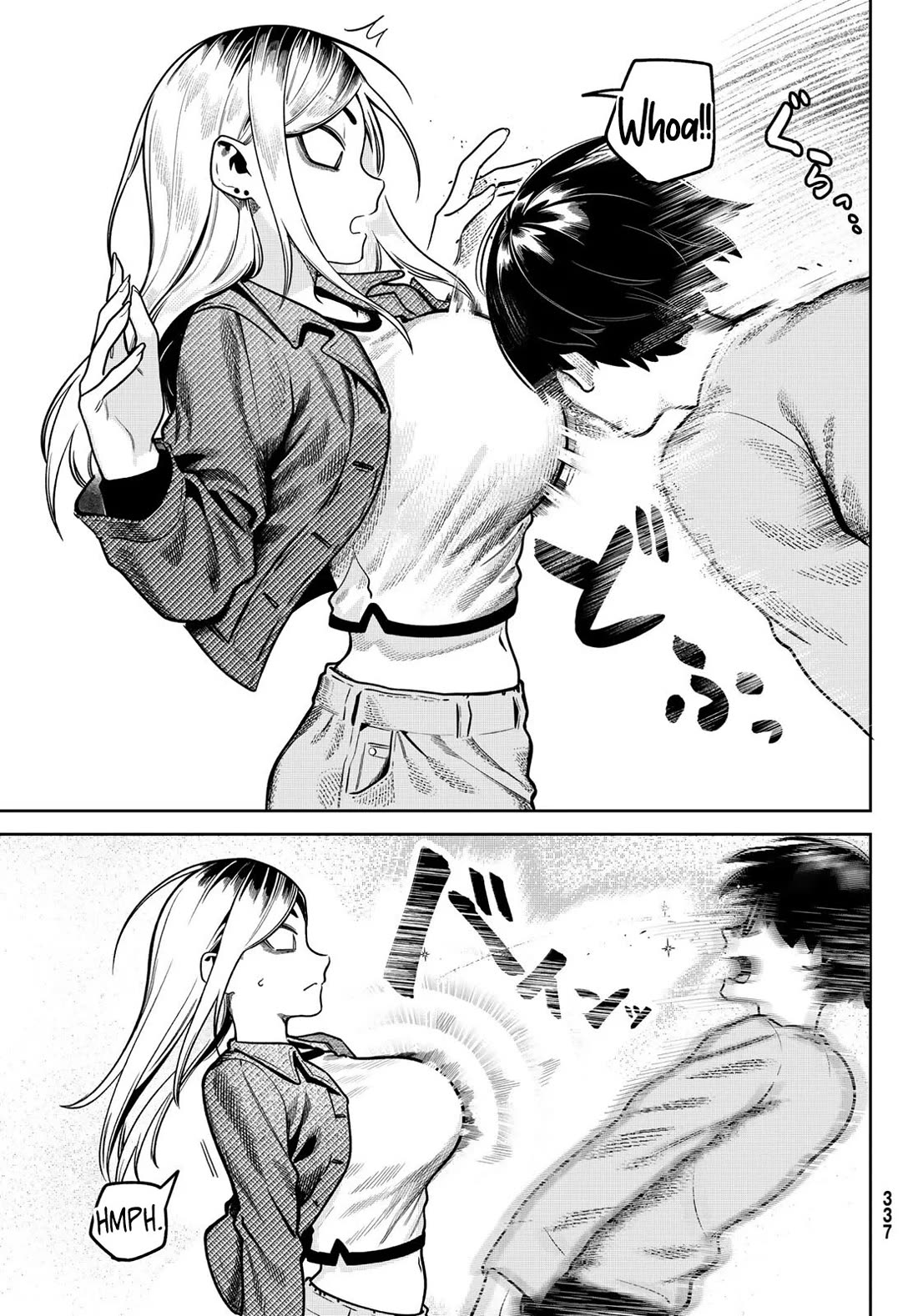 You Did It, Didn't You?! chapter 6 page 6