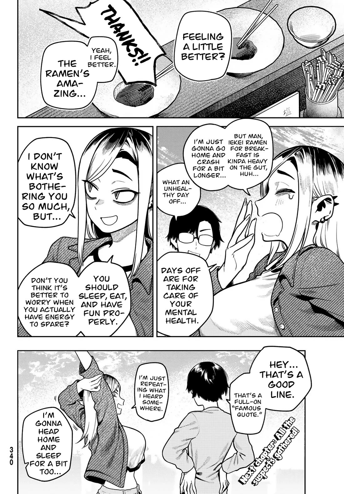 You Did It, Didn't You?! chapter 6 page 9