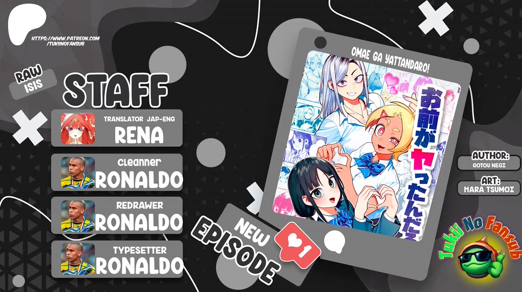You Did It, Didn't You?! chapter 8 page 1