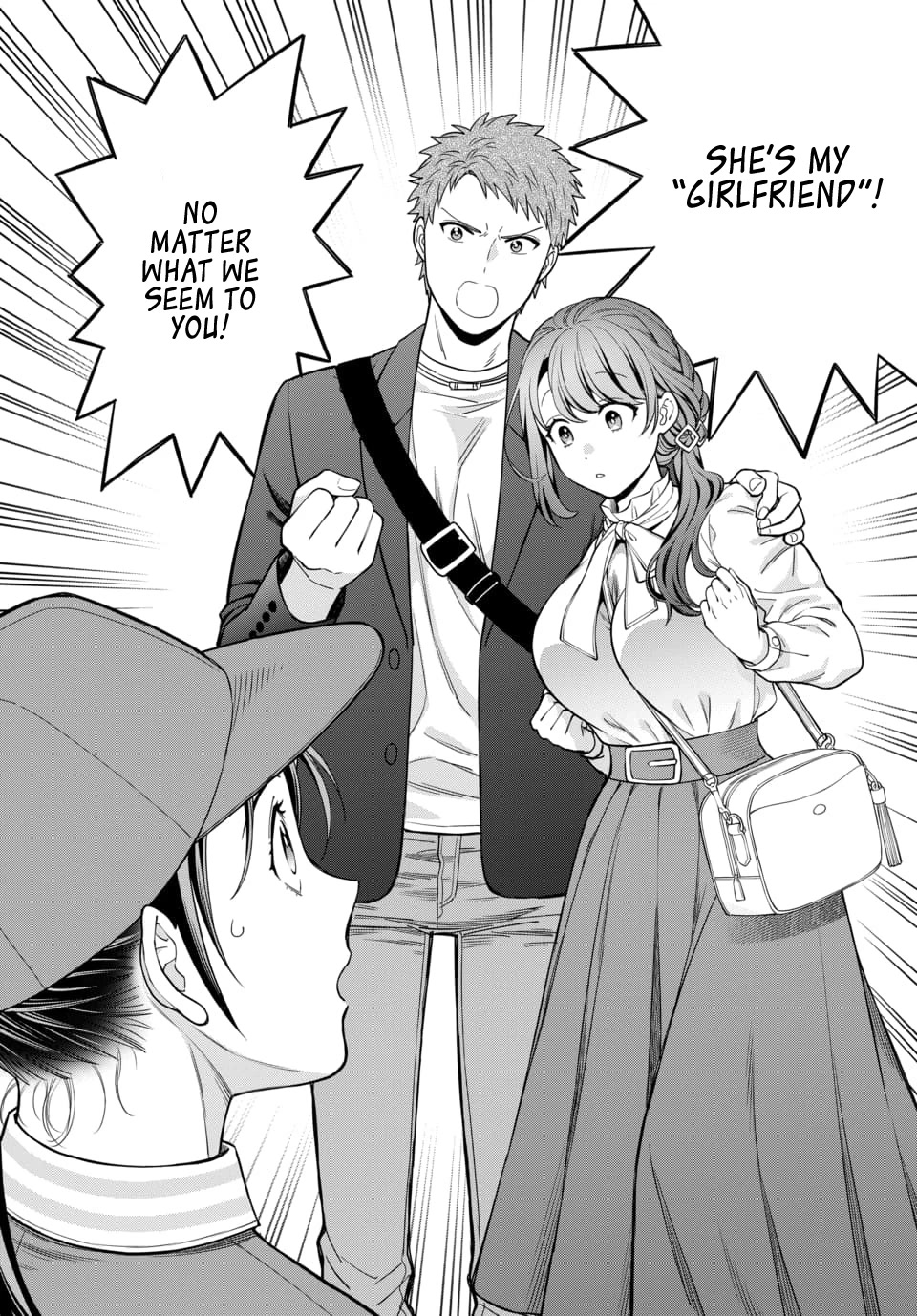 You Like Me, Not My Daughter?! chapter 12 page 25