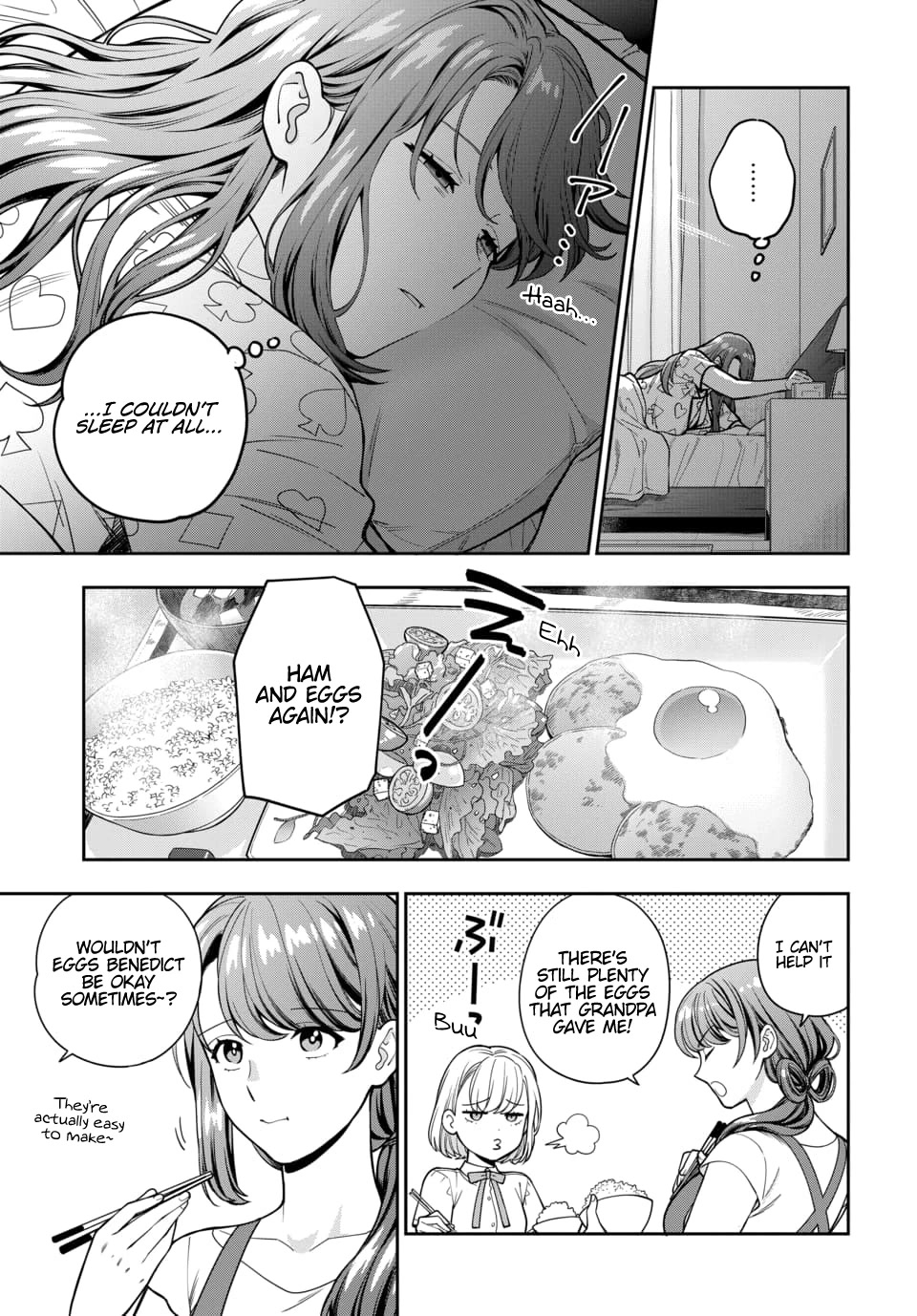 You Like Me, Not My Daughter?! chapter 14 page 13