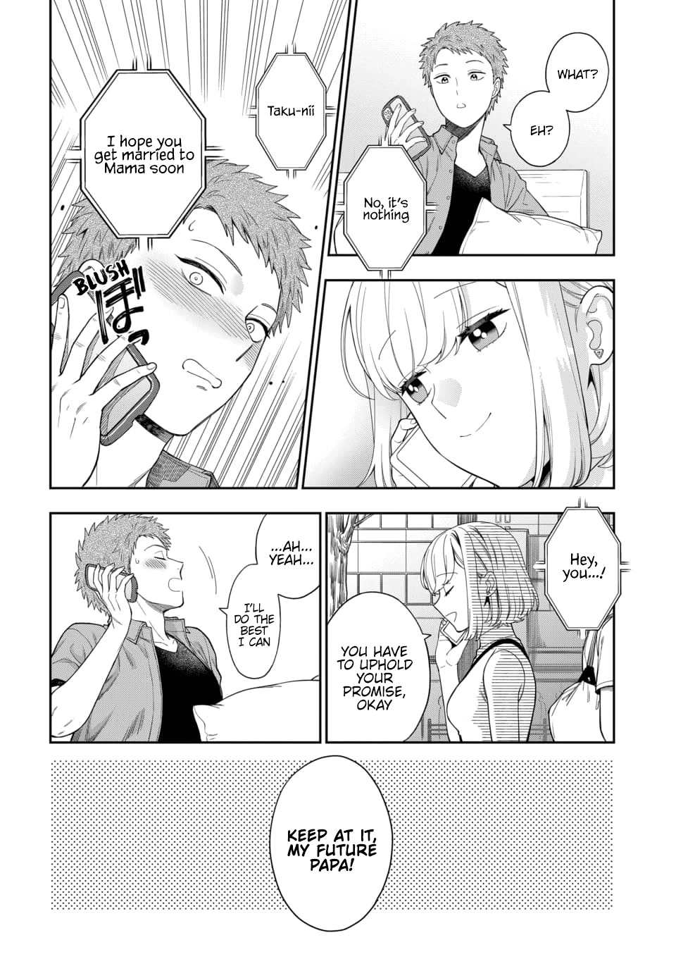 You Like Me, Not My Daughter?! chapter 21 page 15