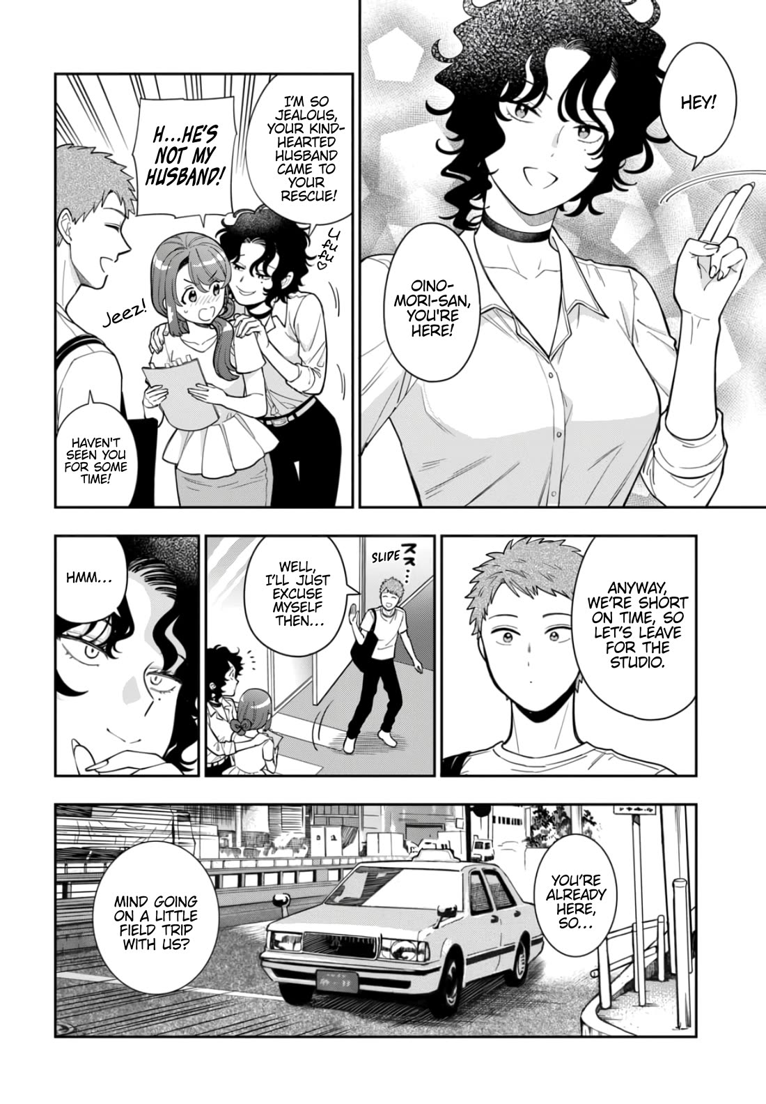 You Like Me, Not My Daughter?! chapter 31 page 10