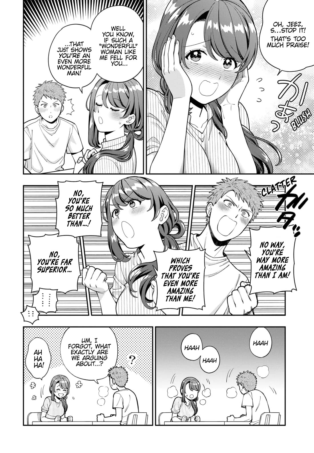 You Like Me, Not My Daughter?! chapter 34 page 27