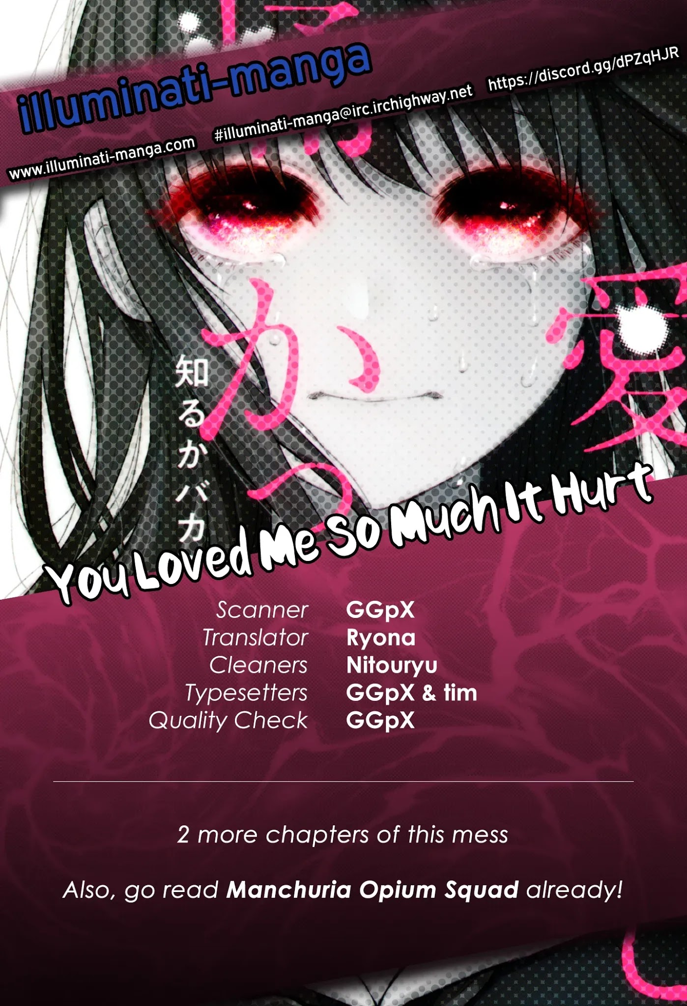 You Loved Me So Much It Hurt chapter 28 page 21