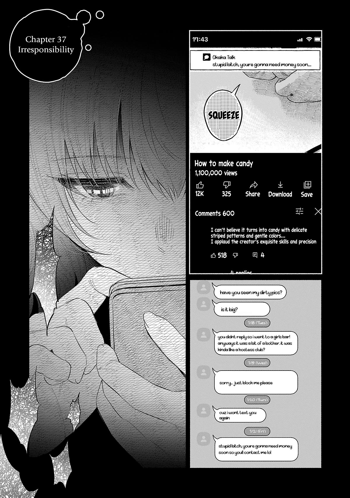 You Loved Me So Much It Hurt chapter 37 page 1