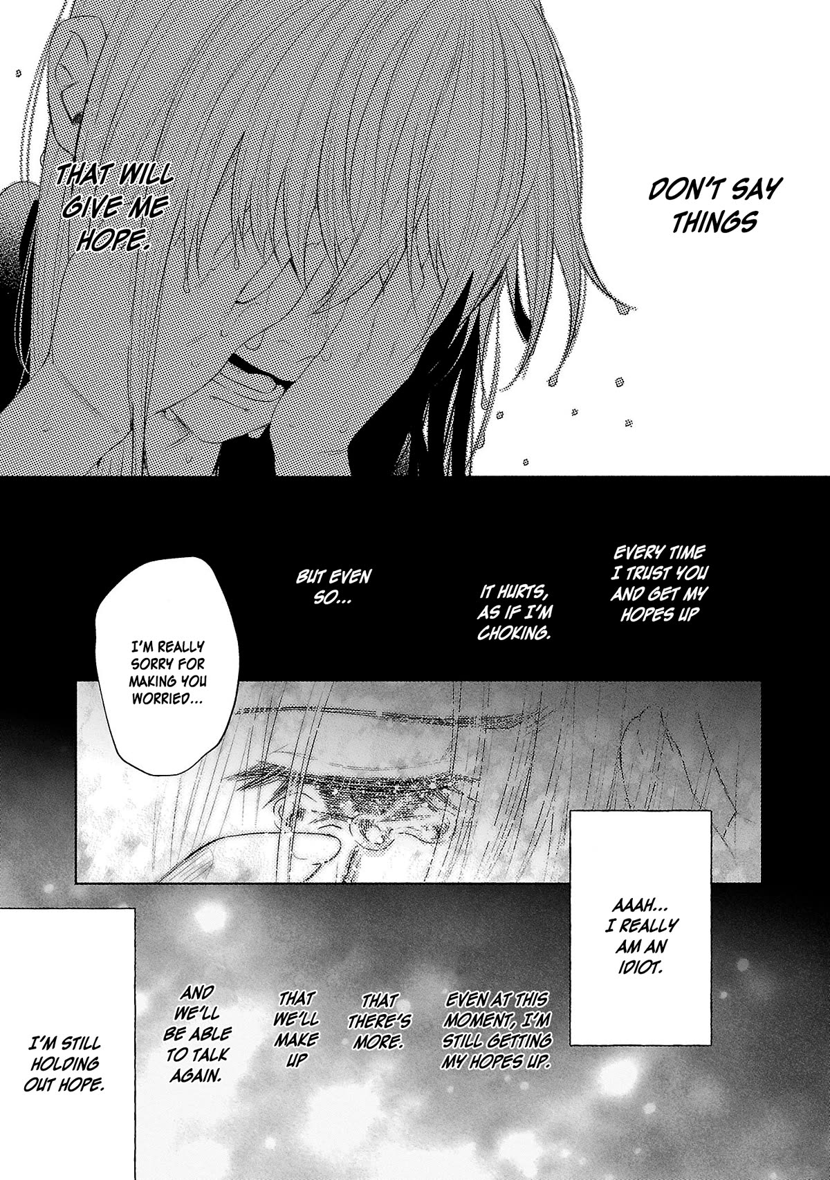 You Loved Me So Much It Hurt chapter 37 page 28