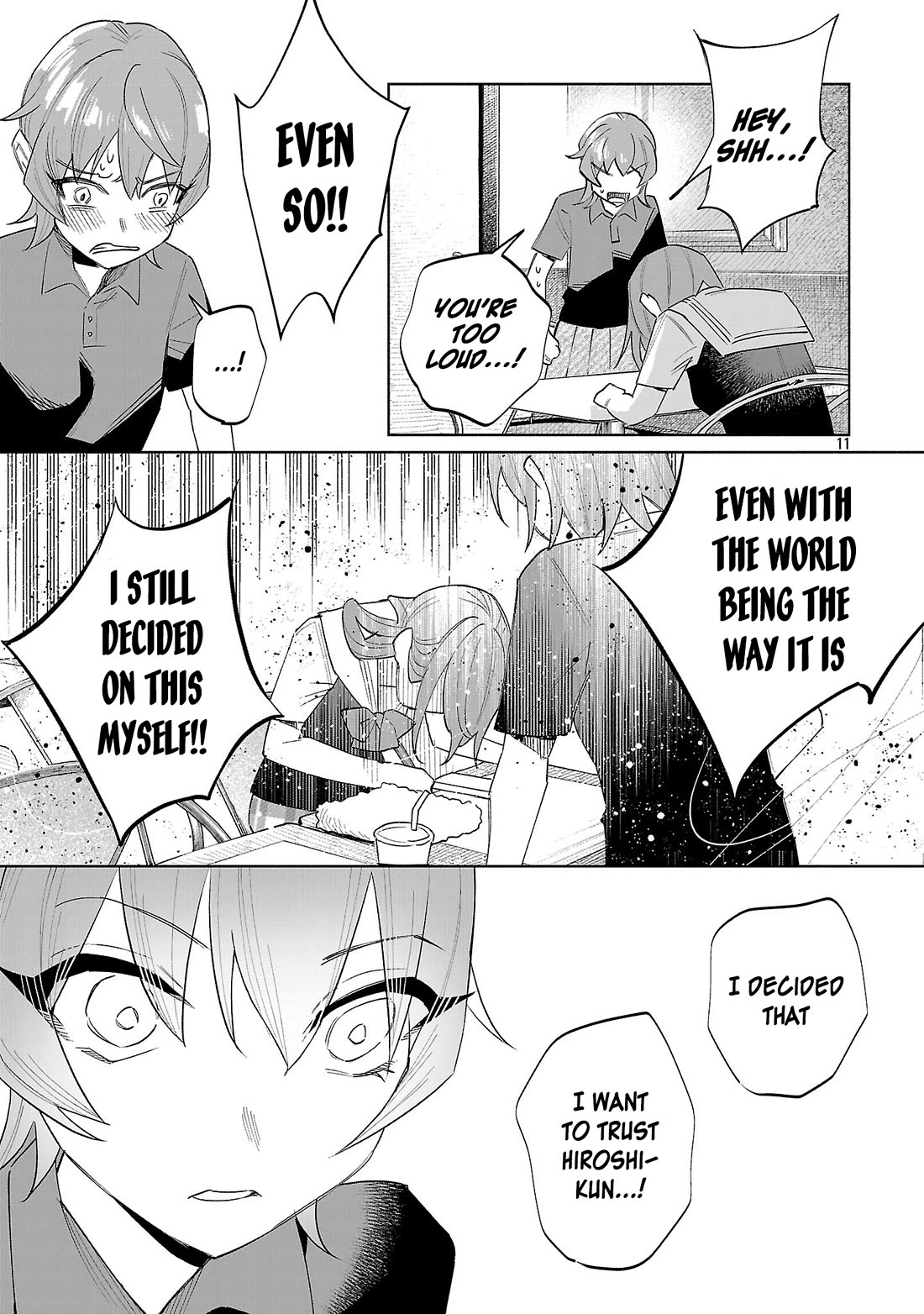 You Loved Me So Much It Hurt chapter 73 page 11