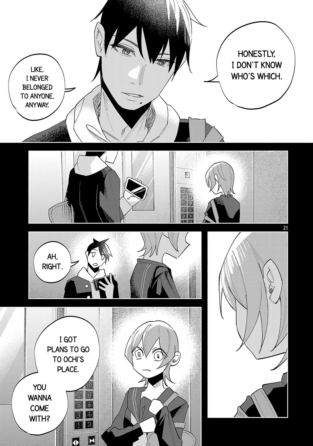 You Loved Me So Much It Hurt chapter 73 page 21