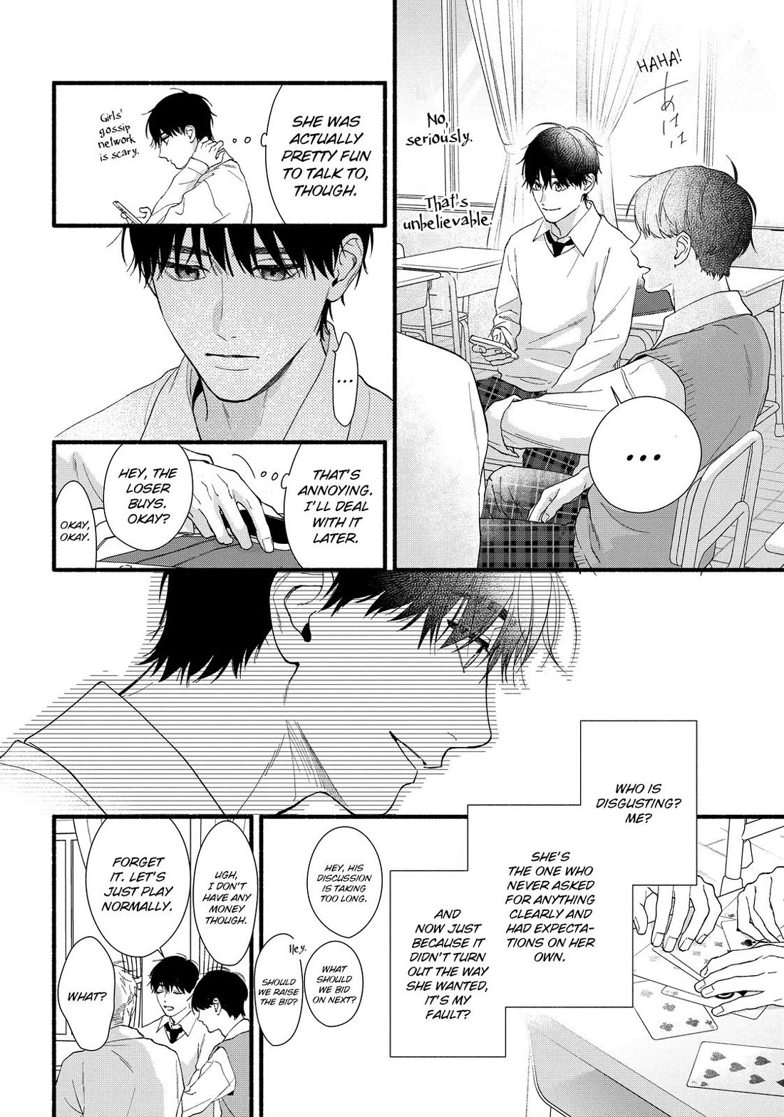 You Might As Well Be the One chapter 13 page 7