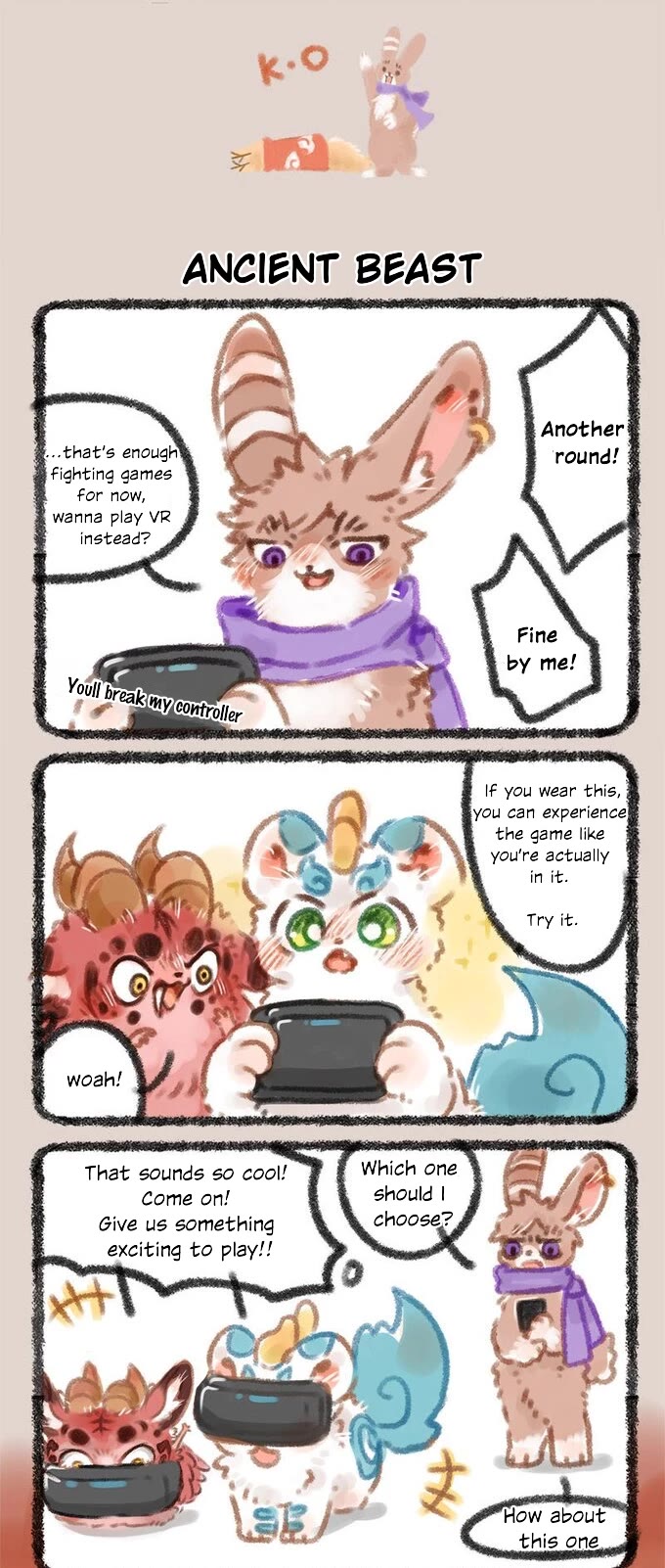 You Shou Yan chapter 46 page 3