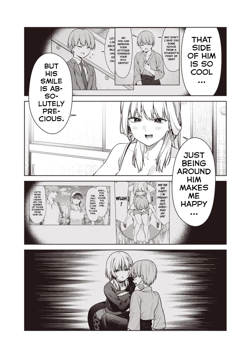 You Still Call Yourselves Teachers? chapter 26.2 page 22