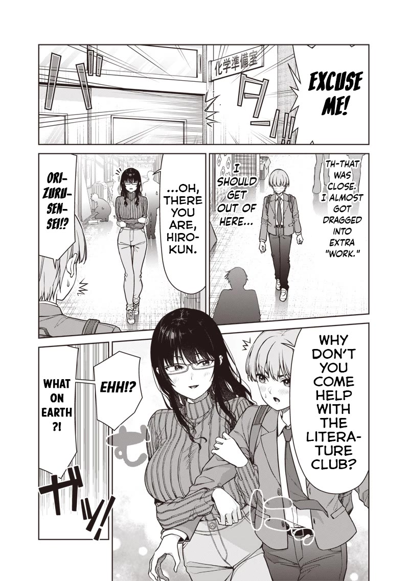 You Still Call Yourselves Teachers? chapter 27 page 9