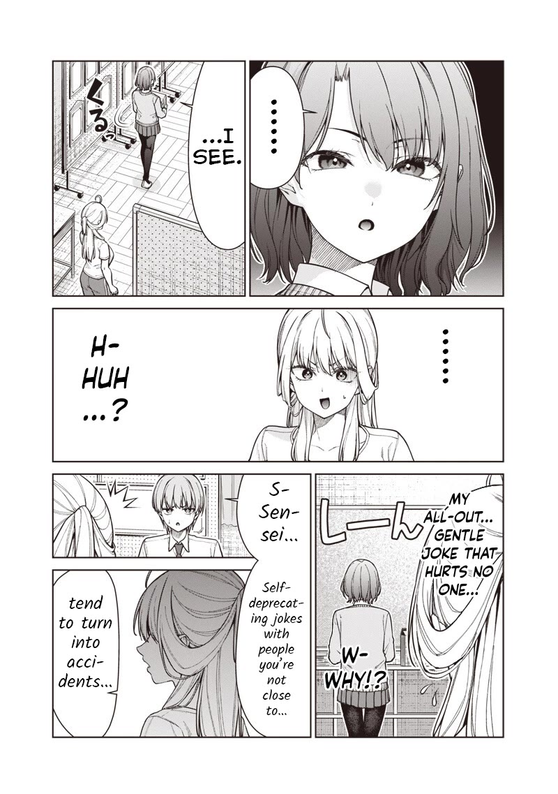 You Still Call Yourselves Teachers? chapter 29 page 9