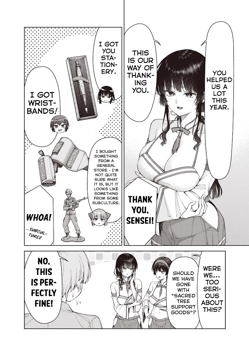 You Still Call Yourselves Teachers? chapter 32.1 page 8