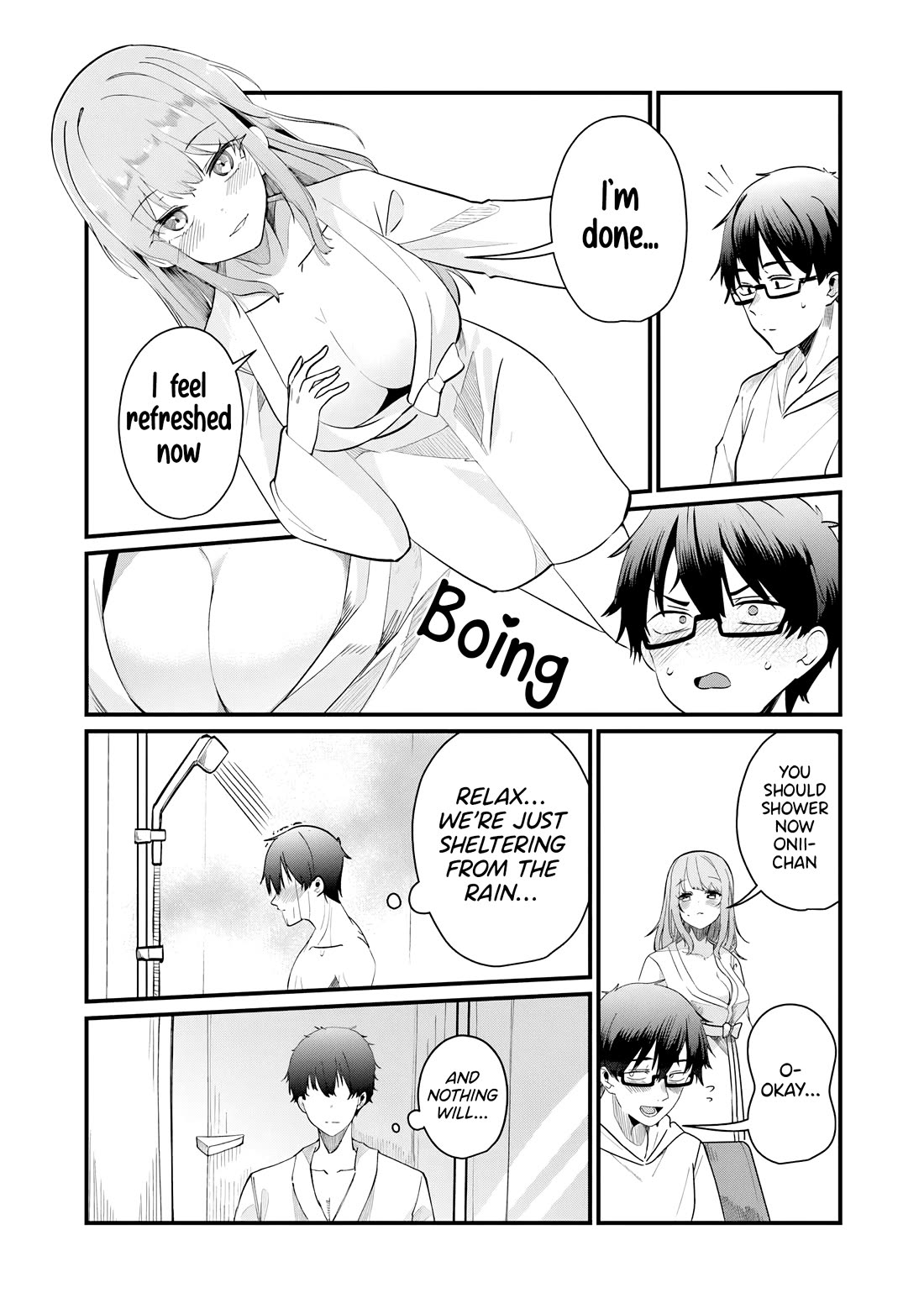 You Weren't My Sister, but My Fiancée?! chapter 29 page 12