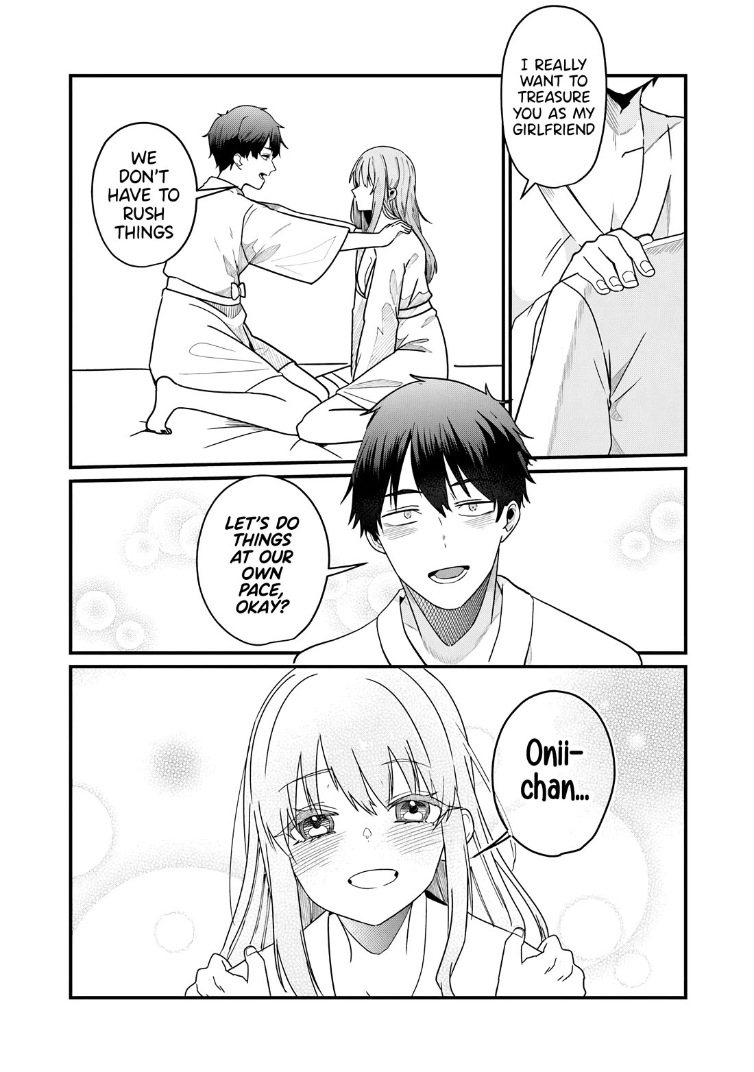 You Weren't My Sister, but My Fiancée?! chapter 29 page 22