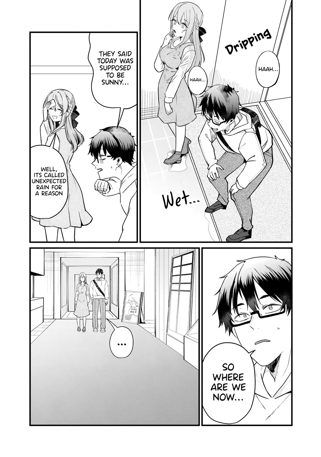 You Weren't My Sister, but My Fiancée?! chapter 29 page 4