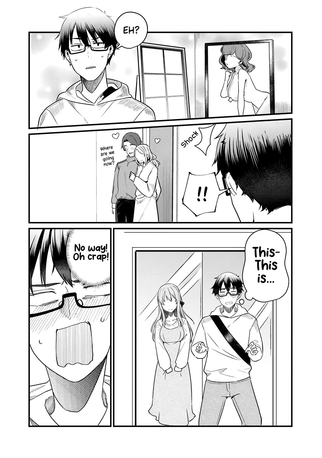 You Weren't My Sister, but My Fiancée?! chapter 29 page 5