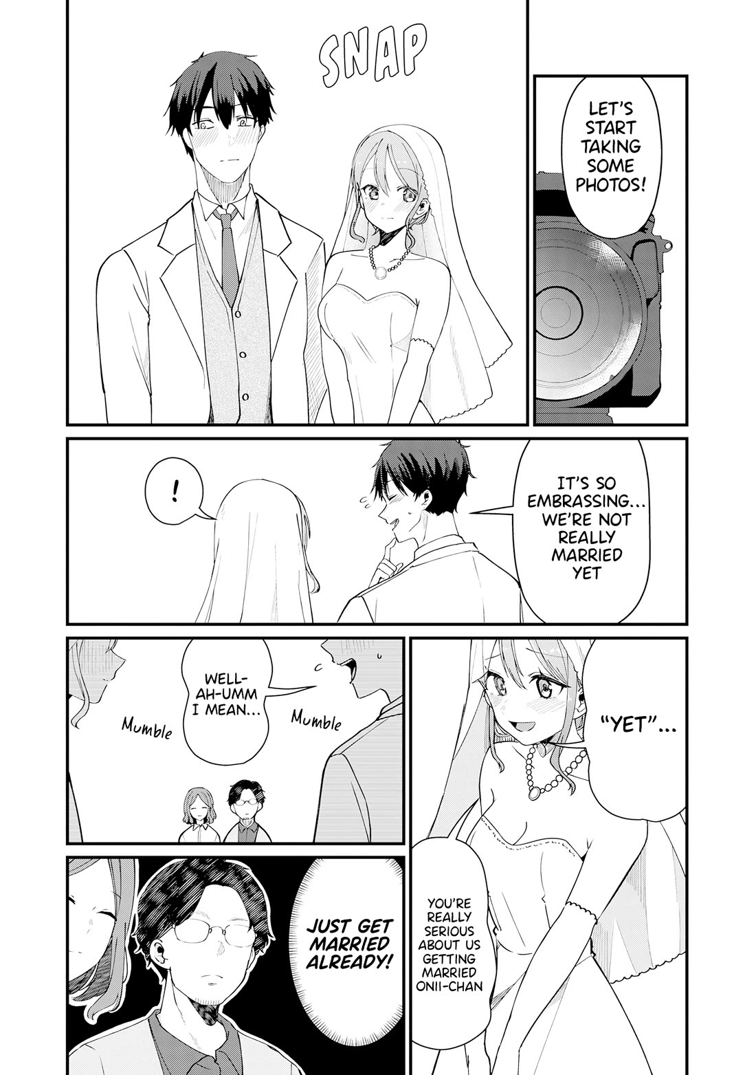 You Weren't My Sister, but My Fiancée?! chapter 30.1 page 10