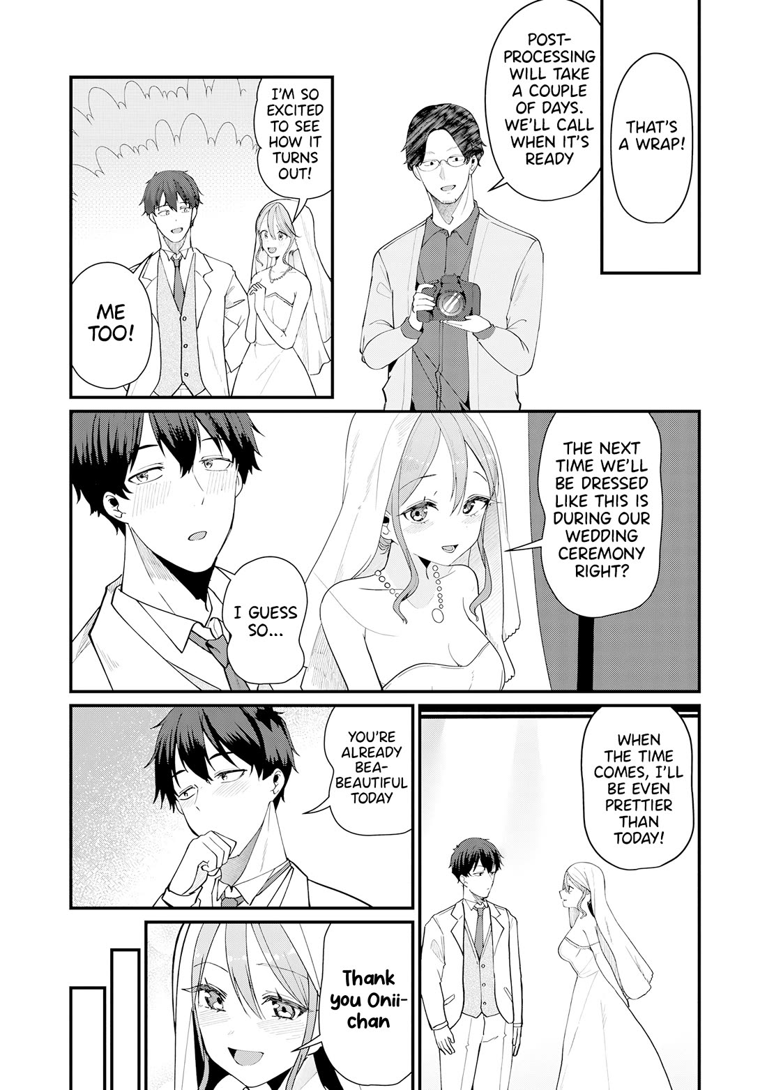 You Weren't My Sister, but My Fiancée?! chapter 30.1 page 11