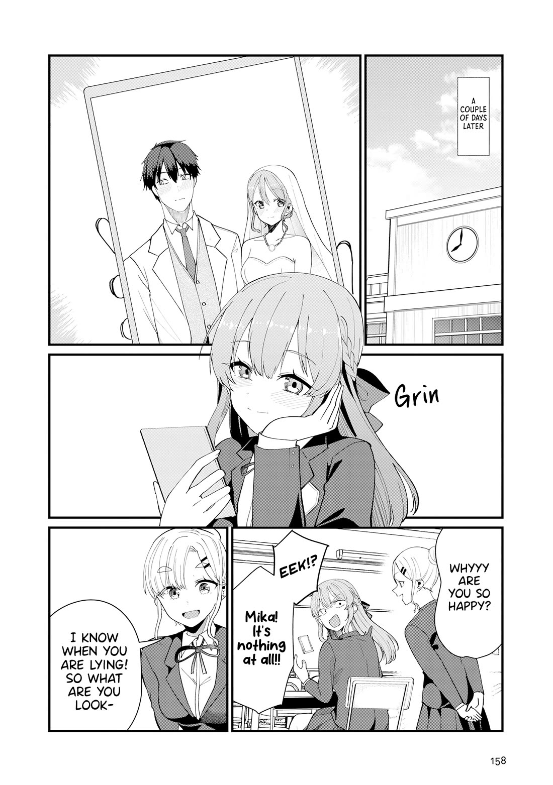 You Weren't My Sister, but My Fiancée?! chapter 30.1 page 12