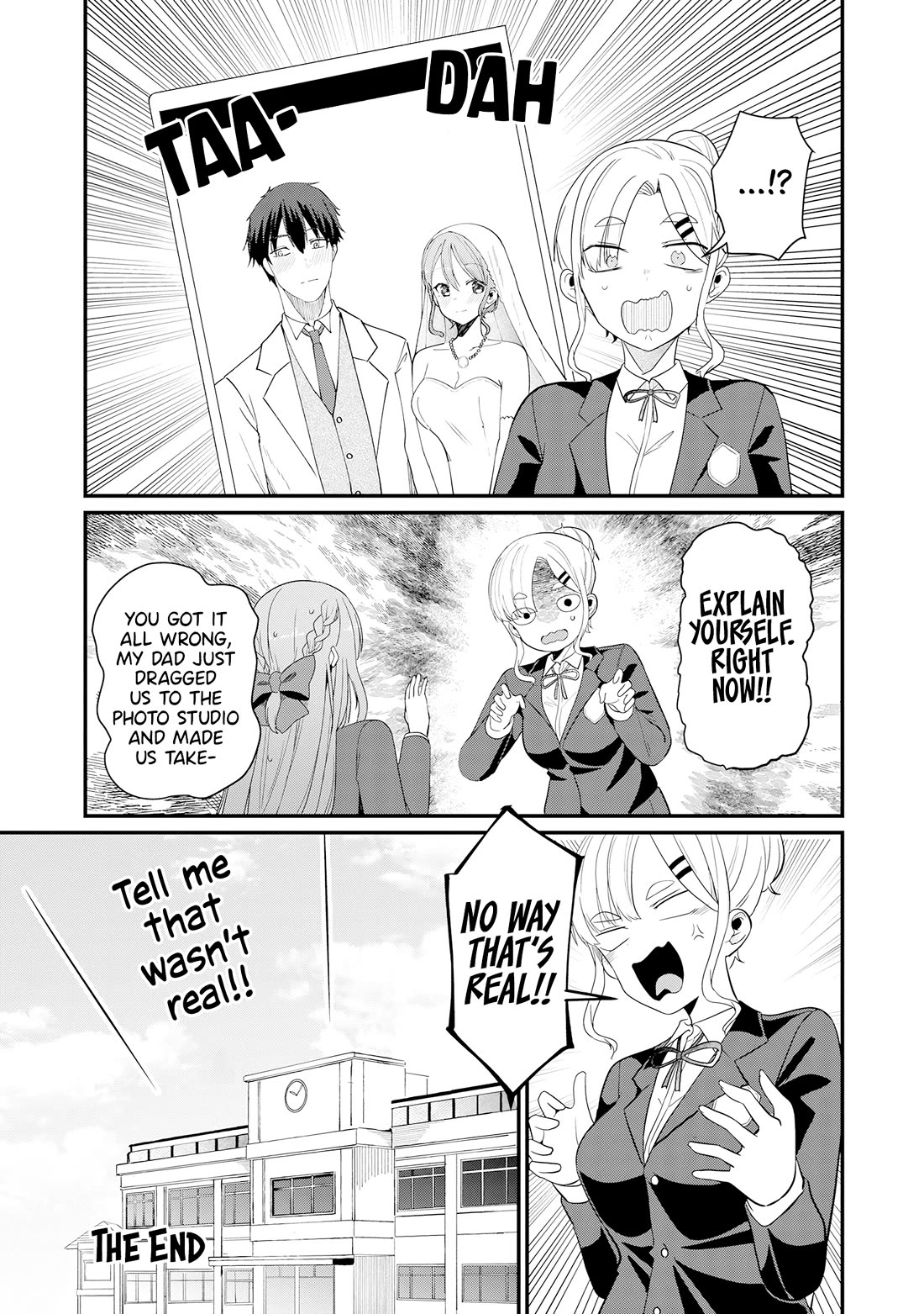 You Weren't My Sister, but My Fiancée?! chapter 30.1 page 13